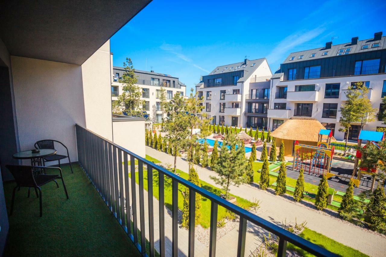Windmill Apartments Palanga Buitenkant foto