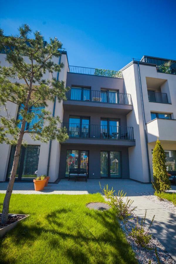 Windmill Apartments Palanga Buitenkant foto