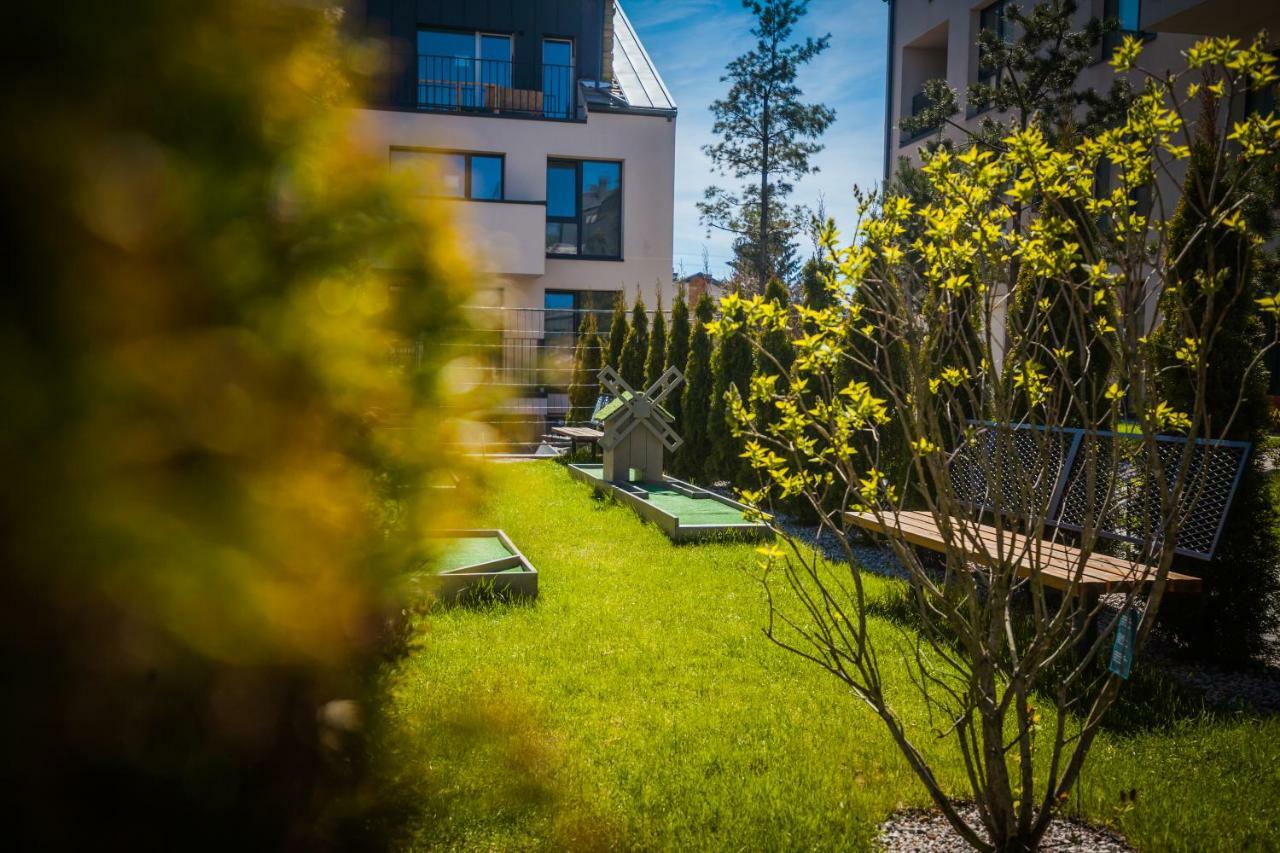 Windmill Apartments Palanga Buitenkant foto